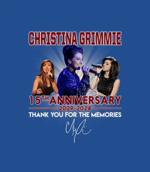 Christina Grimmie 15th Anniversary