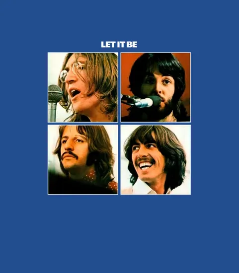 M500 342 The Beatles Let It Be