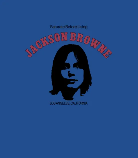 Rk70s 064 Jackson Browne Saturate Before Using