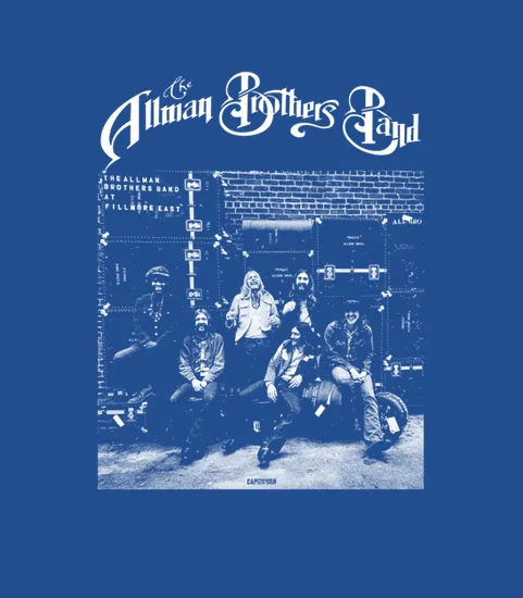 The Allman Brothers Band At Fillmore East Bk01