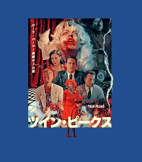 Twin Peaks Tv Series 1990 1991