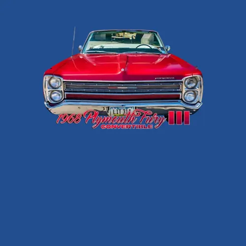 1968 Plymouth Fury Iii Convertible
