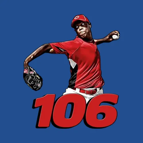 Aroldis Chapman 106 Miles Mph Cincinnati Cincy