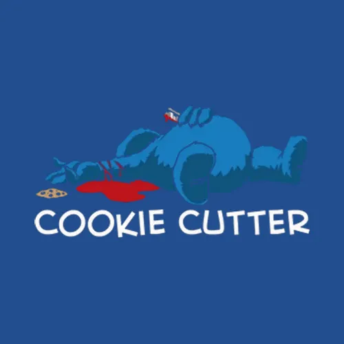 Cookie Monster Cookie Cutter Funny