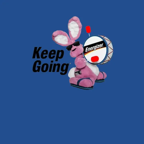 Energizer Bunny Keep Going Battery