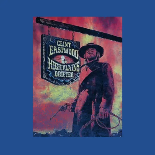 High Plains Drifter Vintage Movie