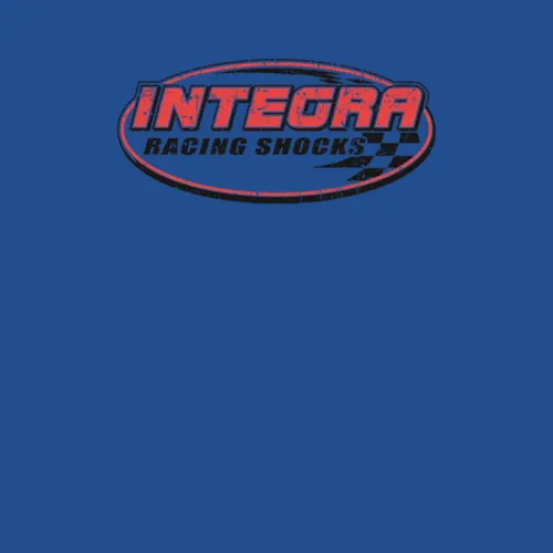 Integra Racing Shocks Automobile Car Truck Motorcycle Auto Parts Cool Distressed Brand Logo Emblem
