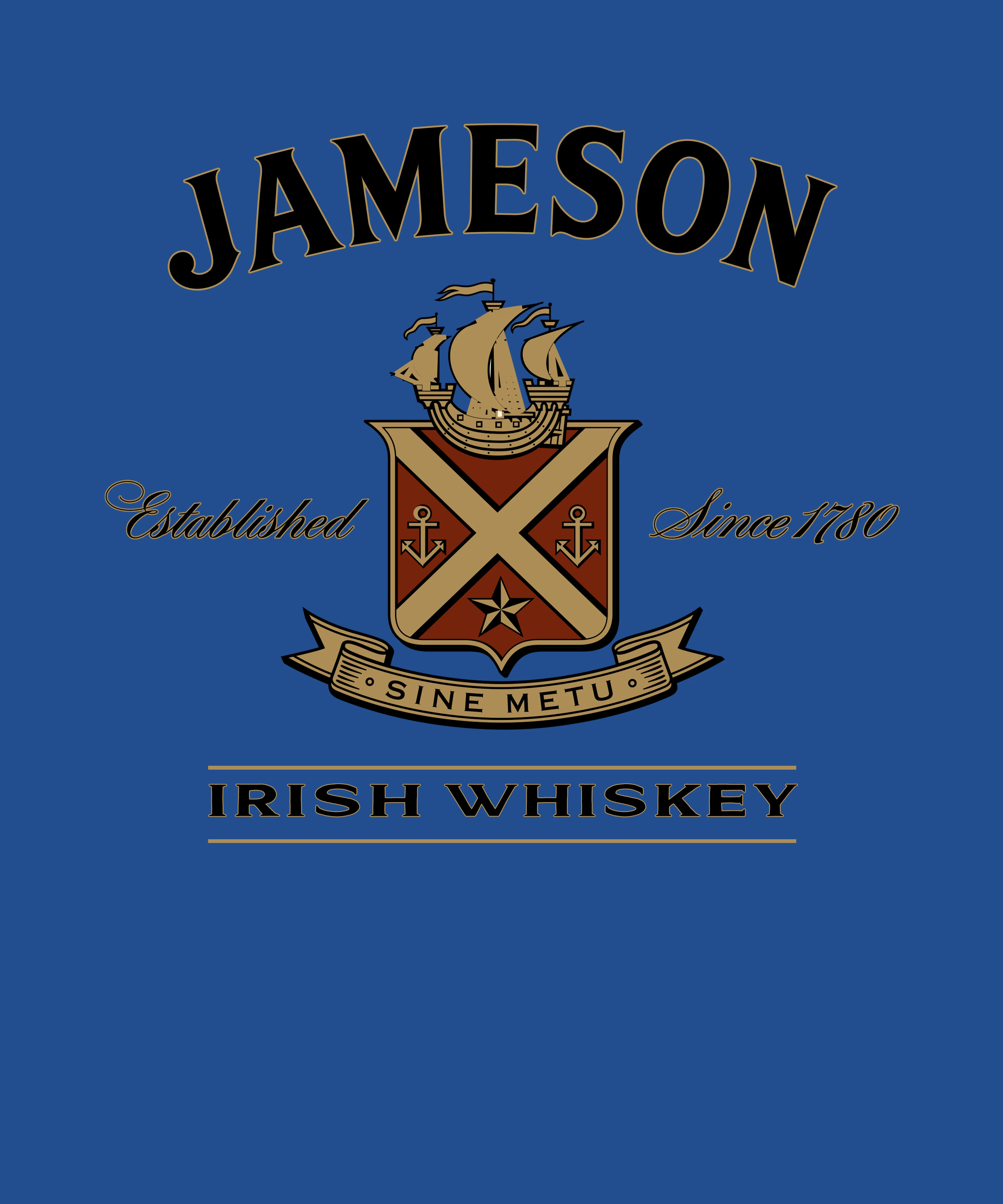 Jameson Irish Whiskey 1780 Alcohol