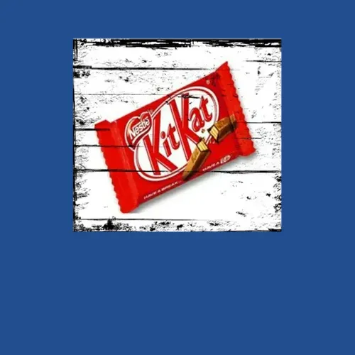 Kit Kat Candy Chocolate Cool Distressed Grunge