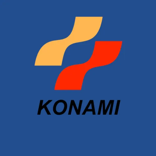 Konami Entertainment Video Game Developer Logo