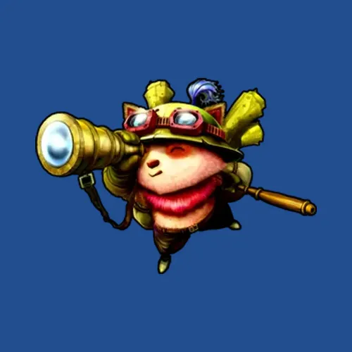 League Of Legends Teemo Video Game