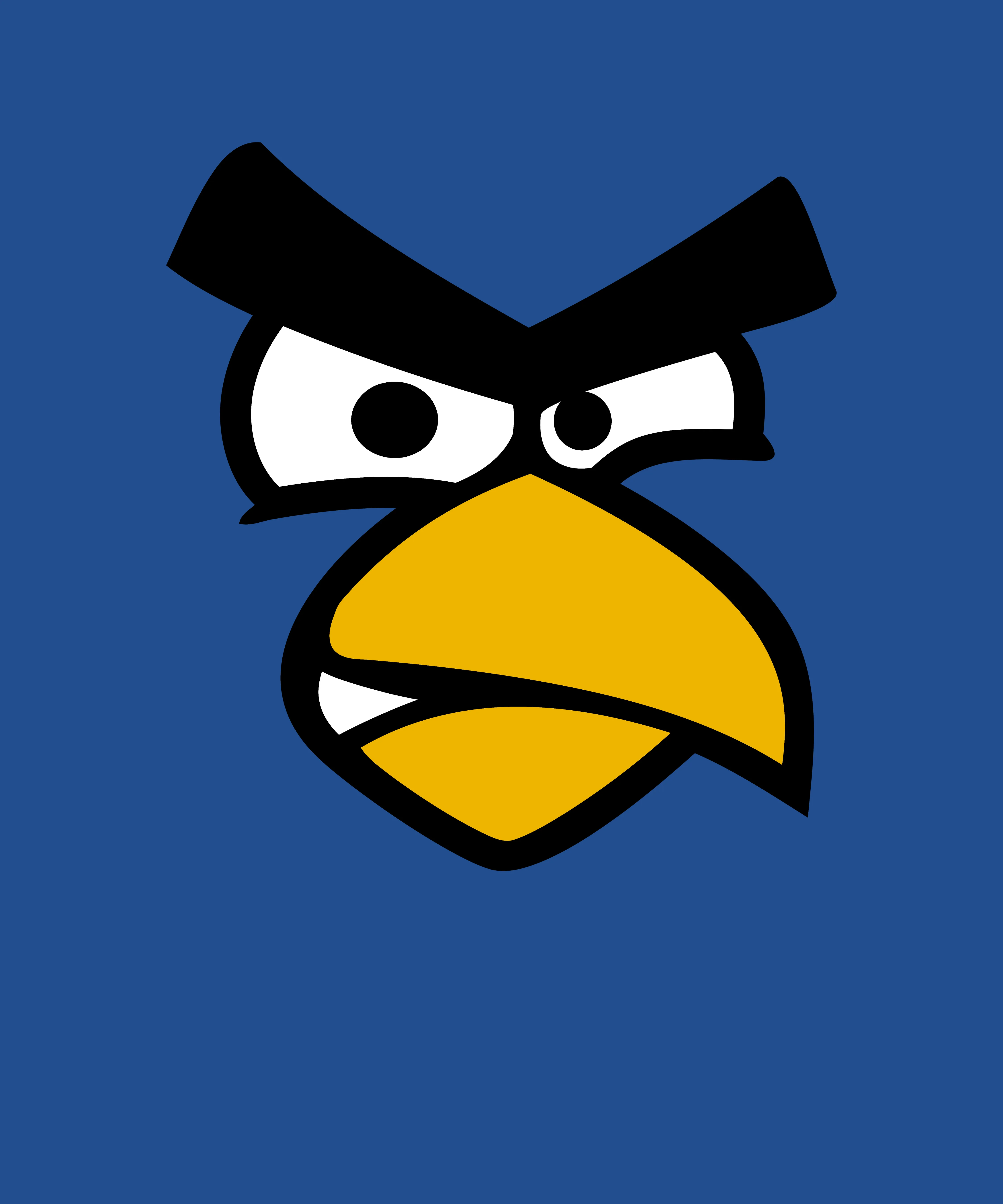 Funny Angry Birds Red Video Game T