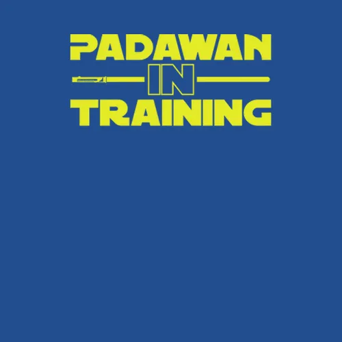 Padawan In Training Funny Scifi Star Jedi Geek