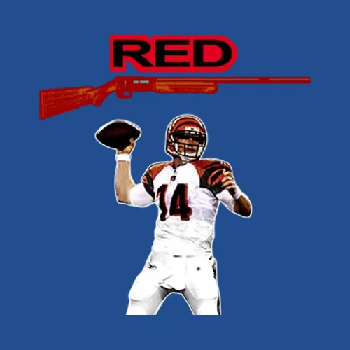Red Rifle Andy Dalton Cincinatti Cincy Who Dey