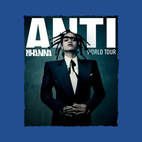 Rihanna Anti World Tour 2016 Black
