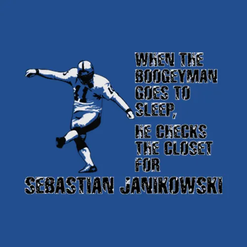Sebastian Janikowski Oakland Raiders Boogeyman
