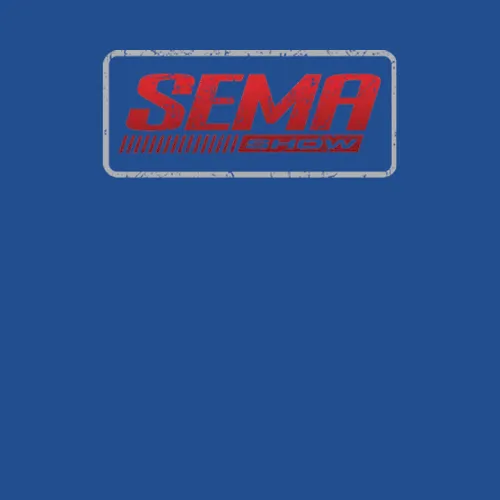 Sema Show Auto Automobile Car Truck Motorcycle Parts Cool Distressed Brand Logo Emblem