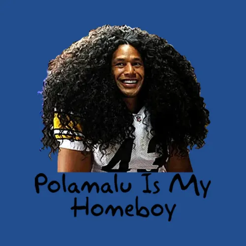 Troy Polamalu Homeboy Football
