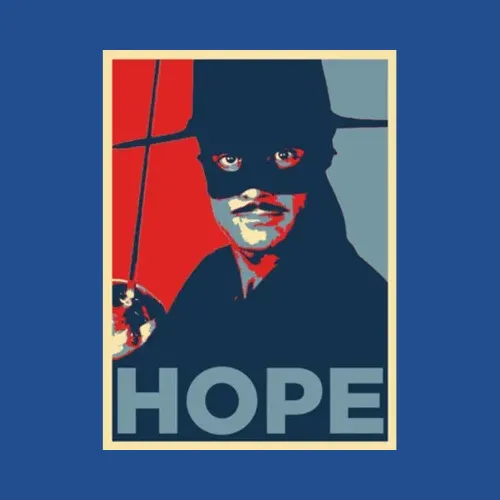 Zorro Hope 90s Western Tv Show
