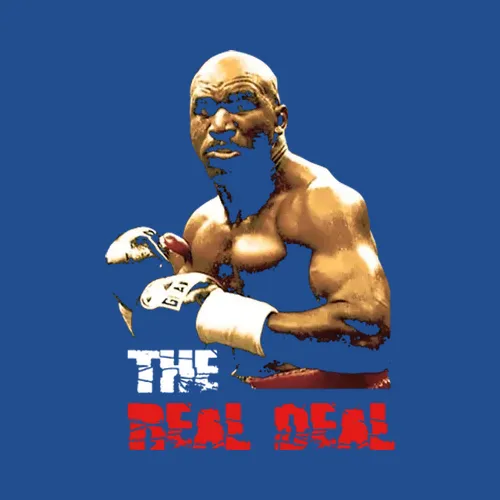 Evander Holyfield Real Deal Boxing