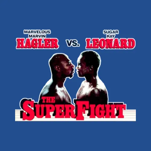 Hagler Vs Leonard Boxing Fight