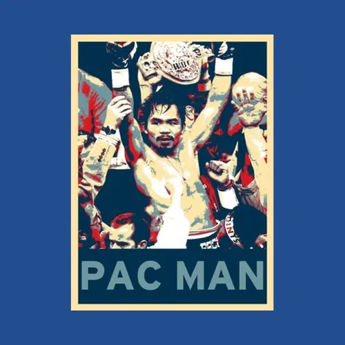 Manny Pacquiao Pac Man Hope Boxing