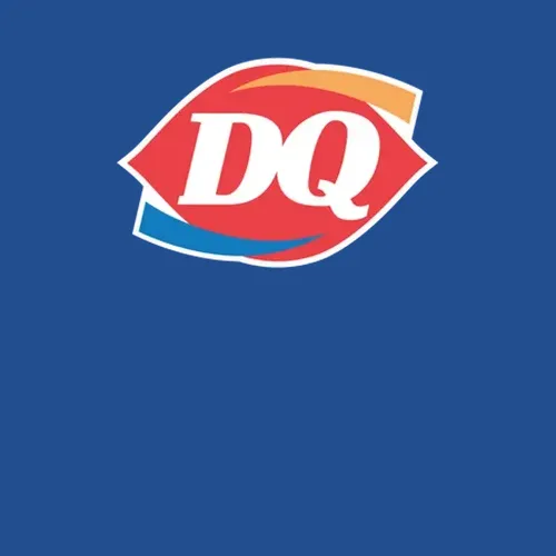 Dairy Queen Ice Cream Logo Tie Dye