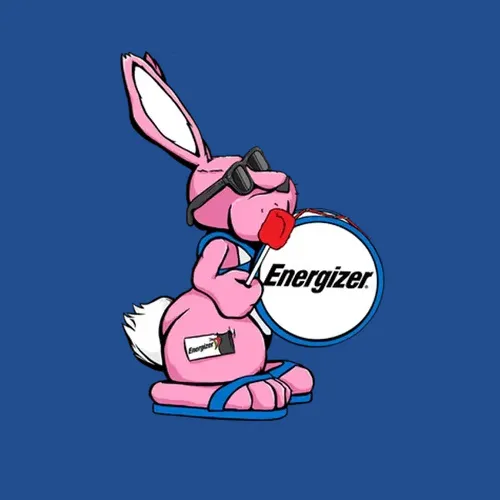 Energizer Bunny Battery Mascot