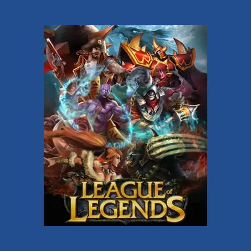 League Of Legends Video Game Cover