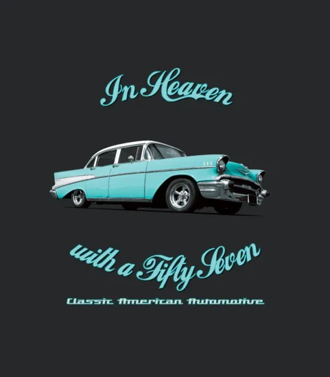 57 Chevy Belair 2015