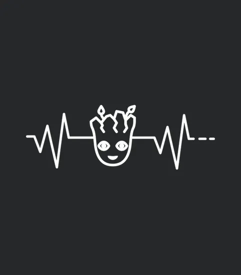 Pulse Baby Groot Head Marvel Guardians Of Galaxy