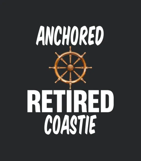 Anchored Retired Coastie Coast Guard Armed Force