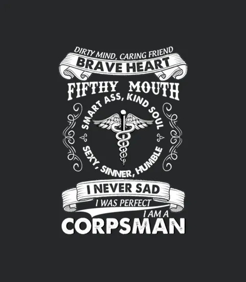 Corpsman Devil Us Navy Corpsman Doc Army Veteran