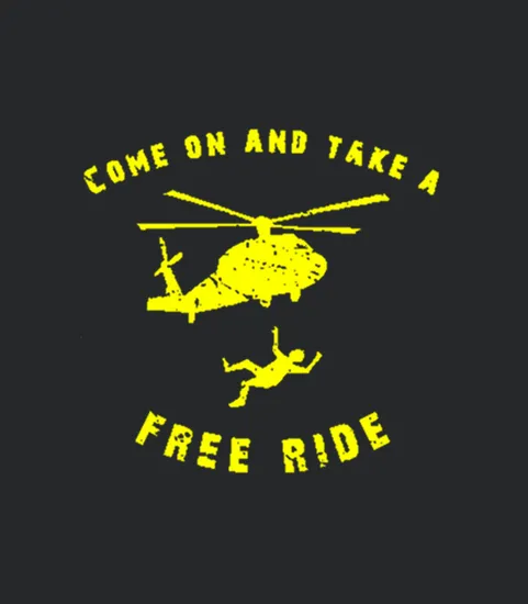 Free Helicopter Ride
