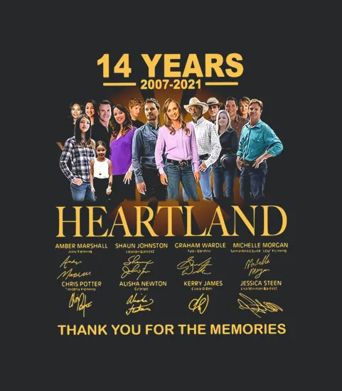 14 Years Of 2007 2021 Heartland Thank You For The Memories Signatures