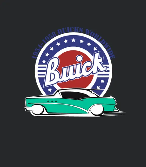 1954 Buick Turquoise White