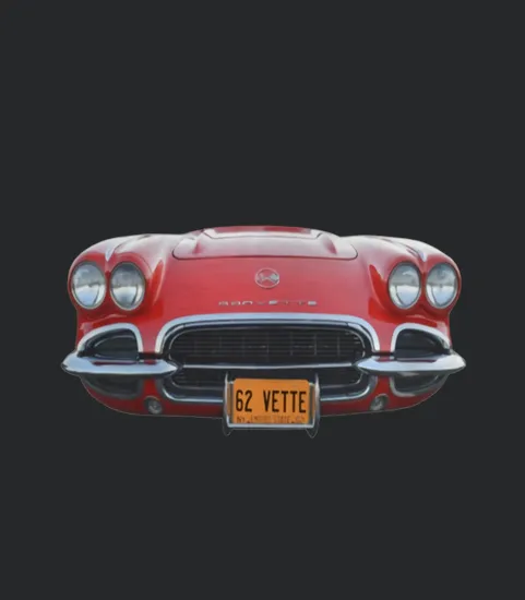 1962 Corvette Grille