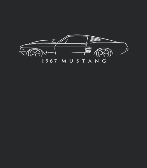 1967 Mustang Fastback