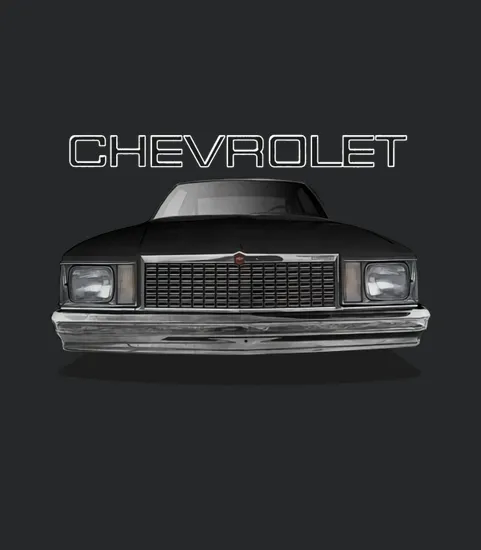 1978 79 Malibu Front Black