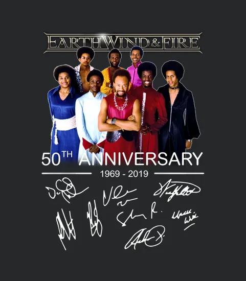 50th Anniversary Earth Wind And Fire 1969 2019 Signatures