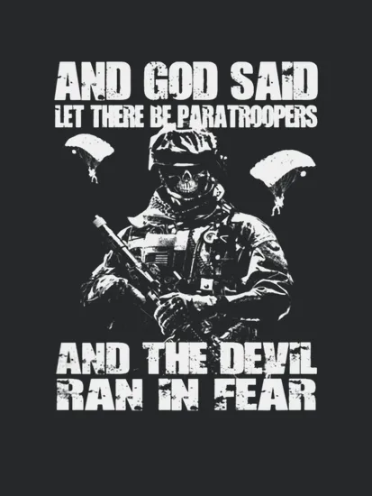 Airborne Airborne Army Airborne Paratrooper 82nd