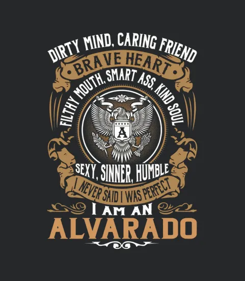 Alvarado Last Name Surname
