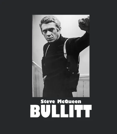 Bullitt Steve Mcqueen