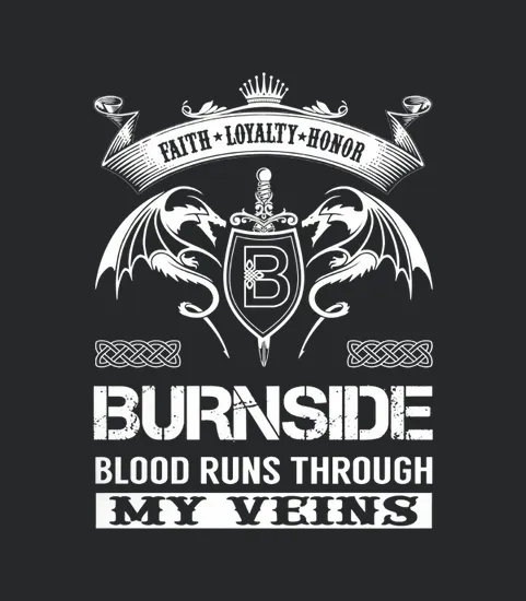 Burnside Last Name Surname