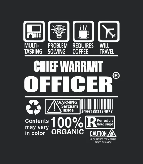 Chief Warrant Officer