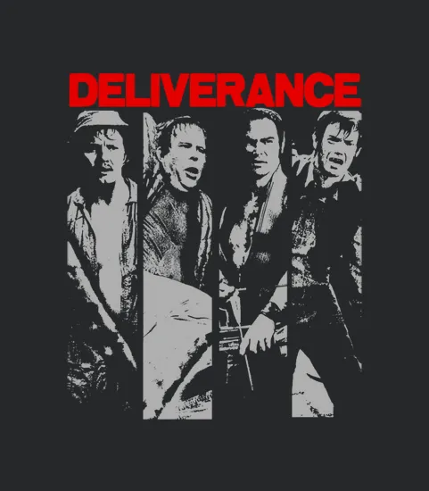 Deliverance By Jared Swart Based On The 1972 Film Classic