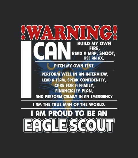 Eagle Scout True Man