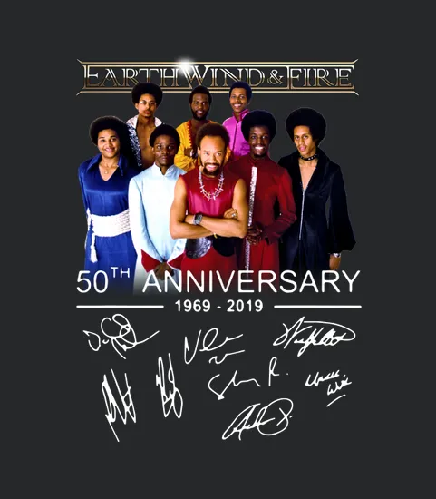Earth Wind And Fire 50th Anniversary 1969 2019 Signatures