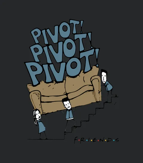 Friends Pivot Shut Up