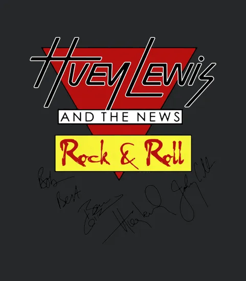 Huey Lewis And The News Rock And Roll Signatures